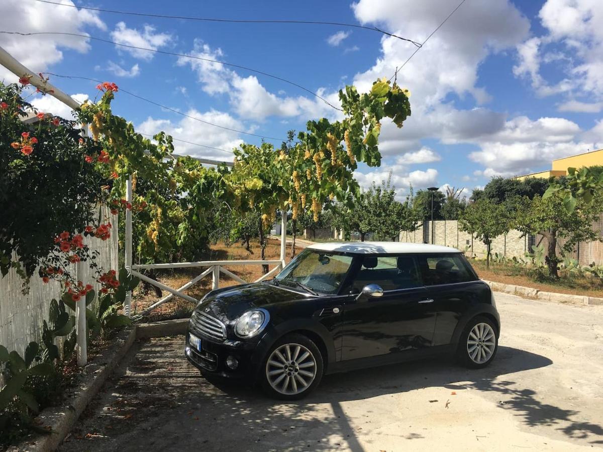 Villa Matinella Trani Exterior foto